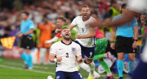 تشكيل إنجلترا.. لوك شاو أساسيًا لأول مرة منذ 148 يومًا ضد إسبانيا في نهائي يورو 2024 